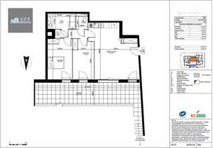 appartement à la vente -   83230  BORMES-LES-MIMOSAS, surface 67 m2 vente appartement - APR740466